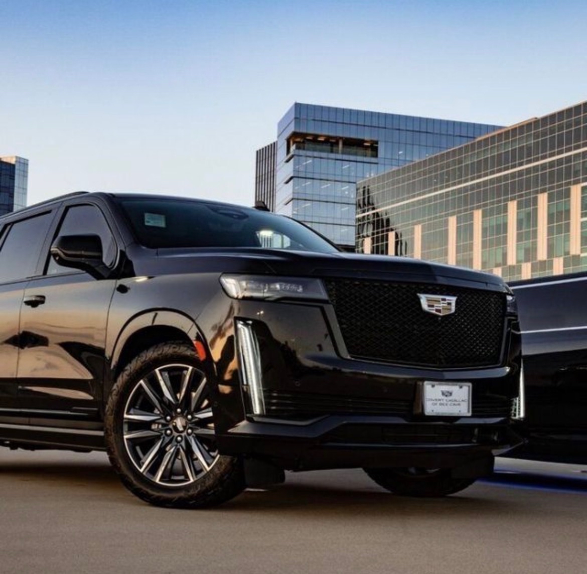 Opulence Luxury Cadillac Escalade