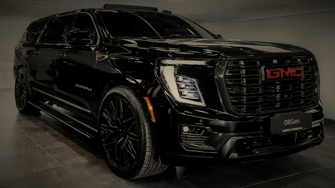 Opulence Luxury GMC Denali